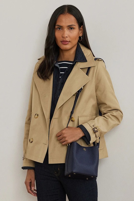 Lauren Ralph Lauren torebka skórzana 431969365