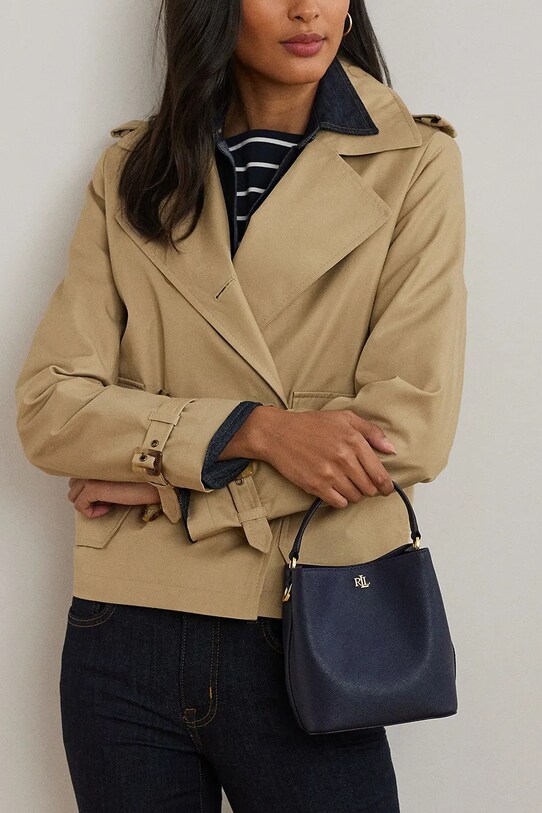 Lauren Ralph Lauren torebka skórzana 431969365