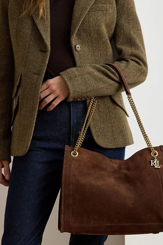 Lauren Ralph Lauren velúr táska 431969418