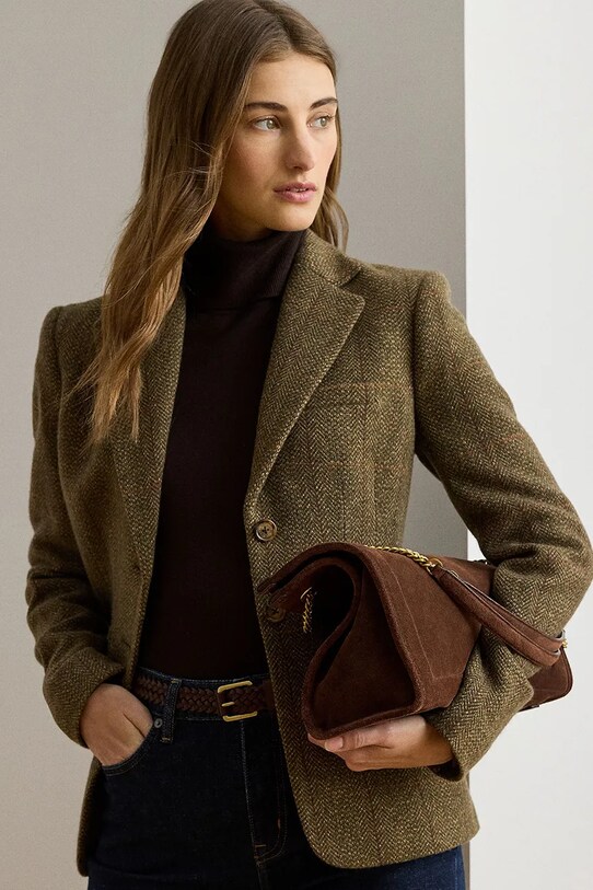 Lauren Ralph Lauren velúr táska 431969418