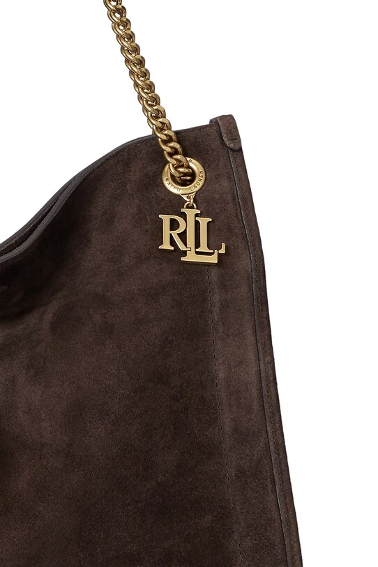 Lauren Ralph Lauren velúr táska 431969418 barna