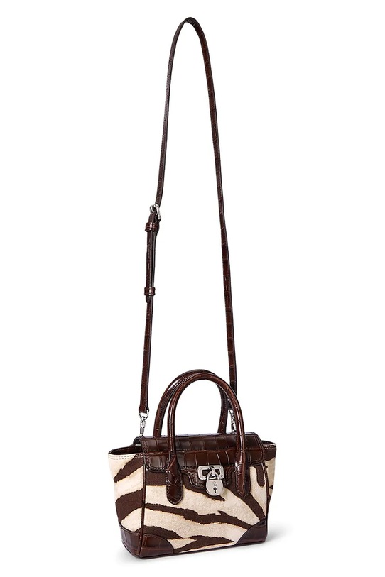 Torbica Lauren Ralph Lauren 431969470 rjava AW25