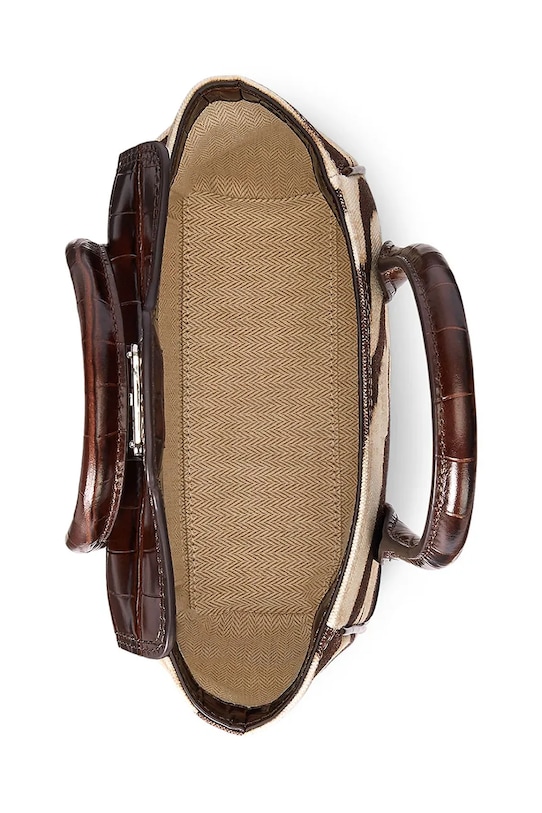 Τσάντα Lauren Ralph Lauren 431969470 καφέ