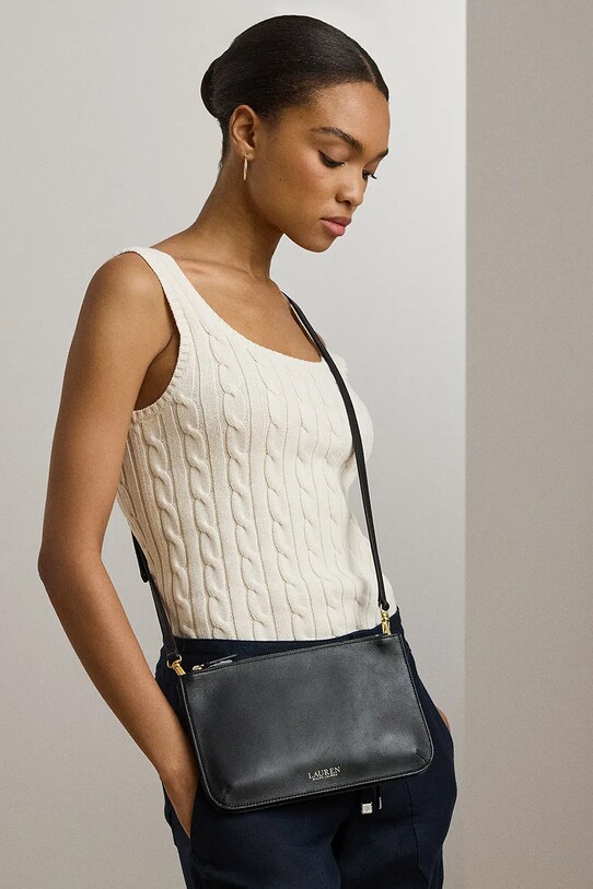Lauren Ralph Lauren bőr táska 431970155