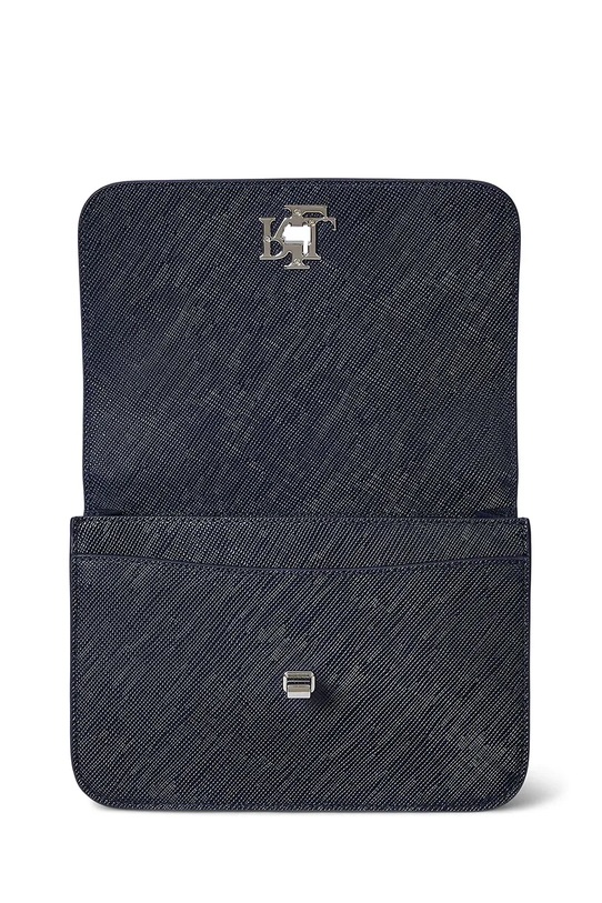 Lauren Ralph Lauren torebka skórzana granatowy 431974272