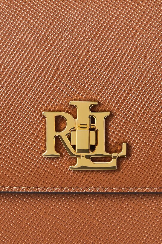 Δερμάτινη τσάντα Lauren Ralph Lauren 431974272