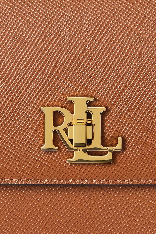Kožená kabelka Lauren Ralph Lauren 431974272