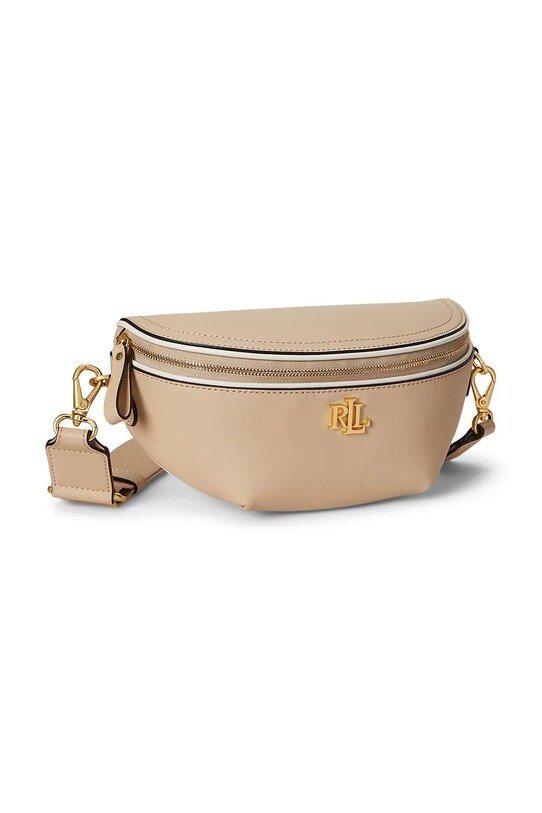 Lauren Ralph Lauren nerka skórzana 431974467 beżowy AW25