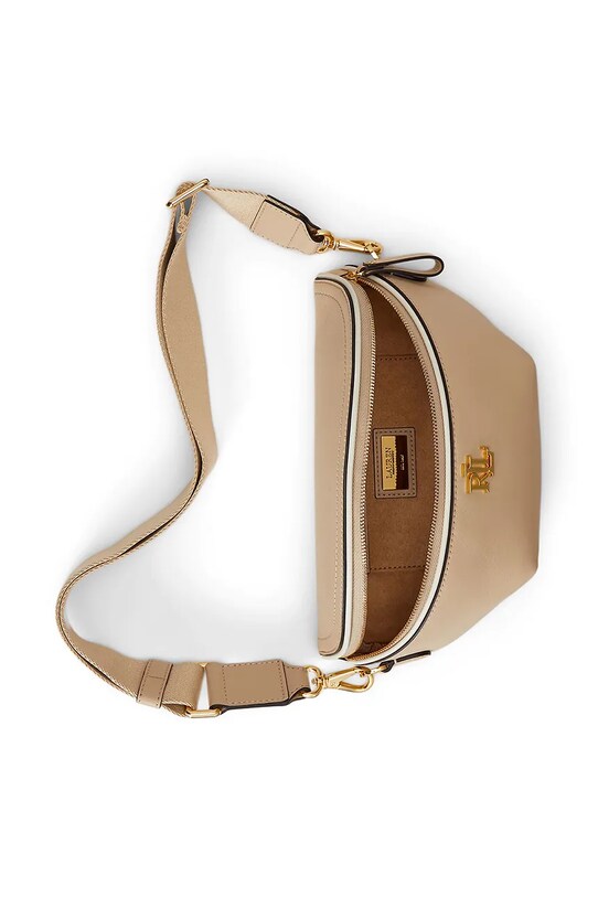 Lauren Ralph Lauren nerka skórzana 431974467 beżowy
