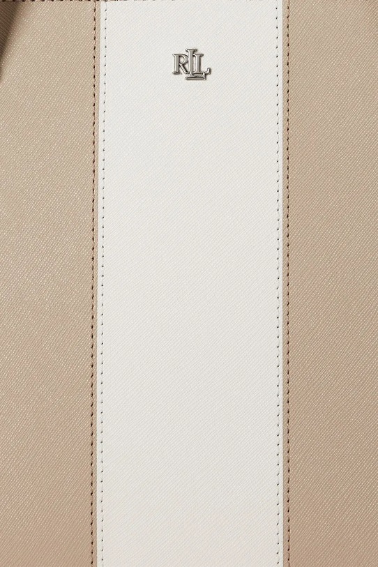 Lauren Ralph Lauren torebka skórzana 431974512 beżowy