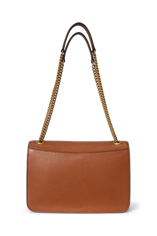 Kiegészítők Lauren Ralph Lauren bőr táska 431974551 barna