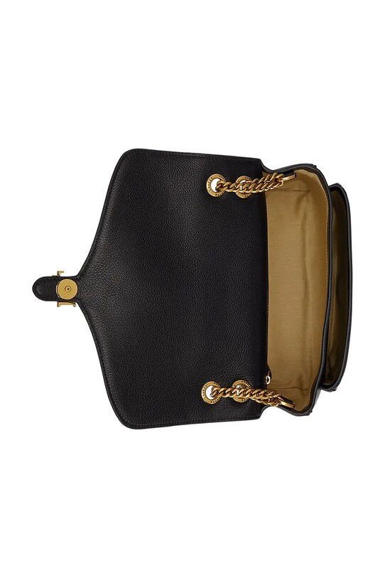 Lauren Ralph Lauren bőr táska fekete 431974551