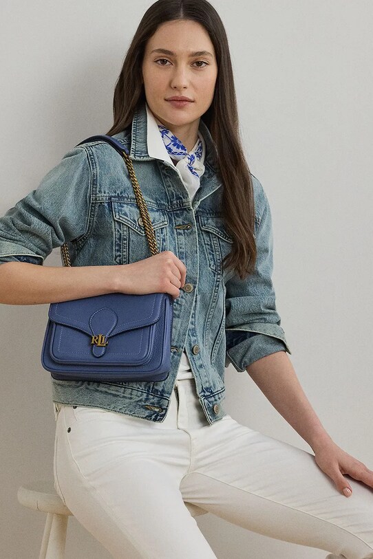 Lauren Ralph Lauren poșetă de piele 431974552