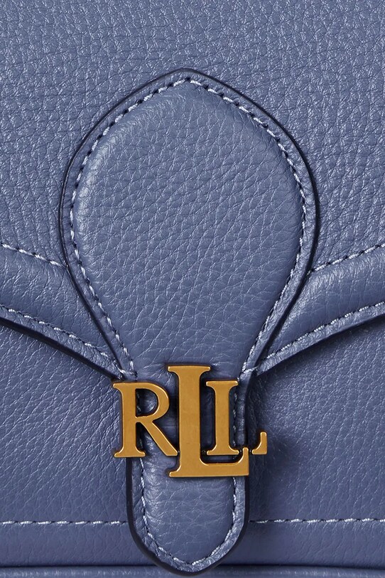 Lauren Ralph Lauren poșetă de piele 431974552 albastru