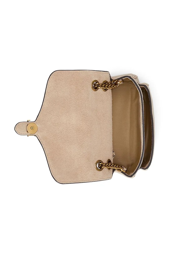 Lauren Ralph Lauren torebka skórzana 431974553 beżowy