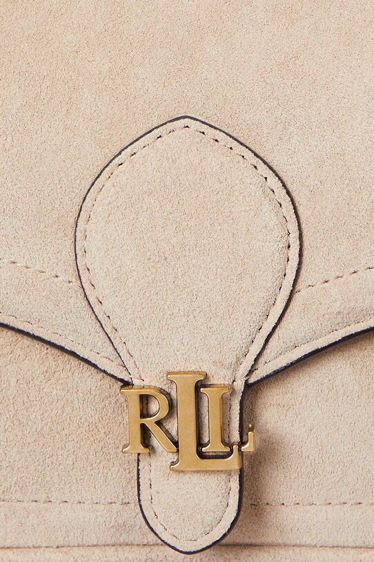 Δερμάτινη τσάντα Lauren Ralph Lauren 431974553