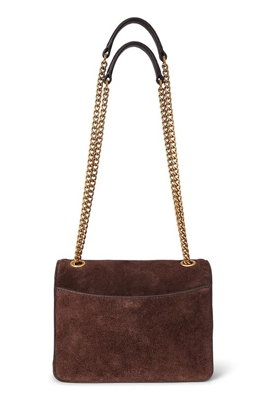 Accesorii Lauren Ralph Lauren poșetă de piele 431974553 maro