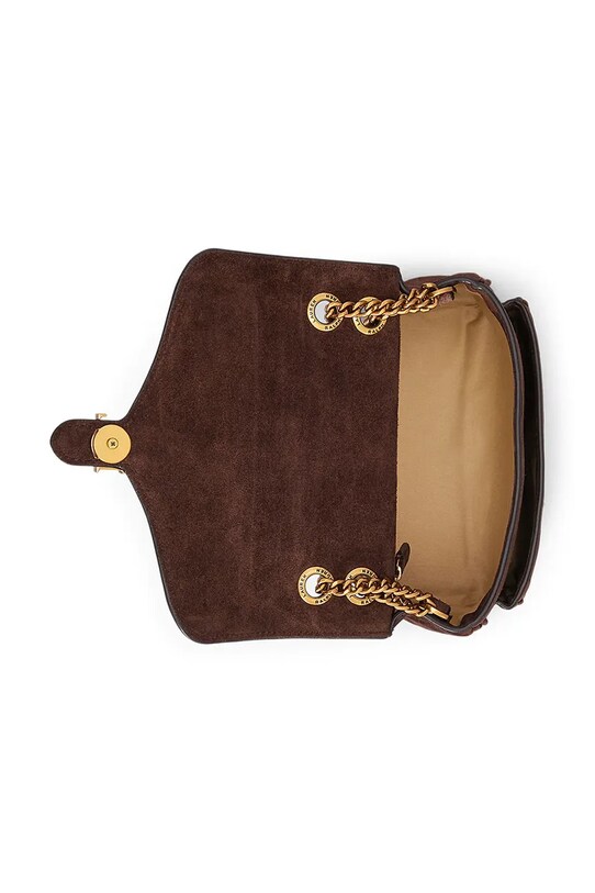 Lauren Ralph Lauren poșetă de piele maro 431974553