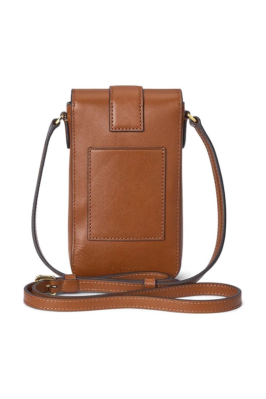 Doplnky Kožený obal na telefón Lauren Ralph Lauren 432969460 hnedá