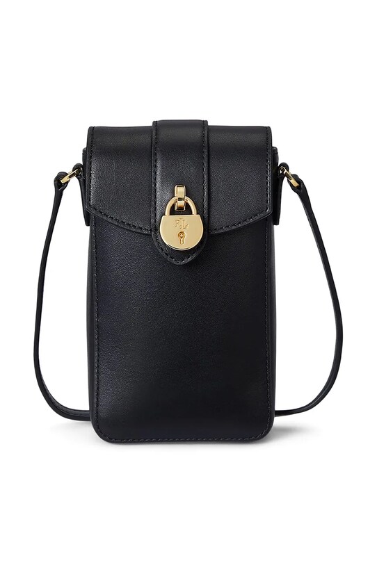 Lauren Ralph Lauren bőr telefontok telefonhoz fekete 432969460