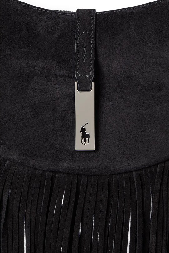 Polo Ralph Lauren velúr táska 428902588 fekete