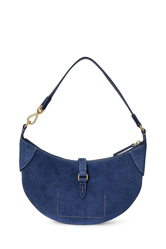 Doplňky Semišová kabelka Polo Ralph Lauren 428922880 námořnická modř