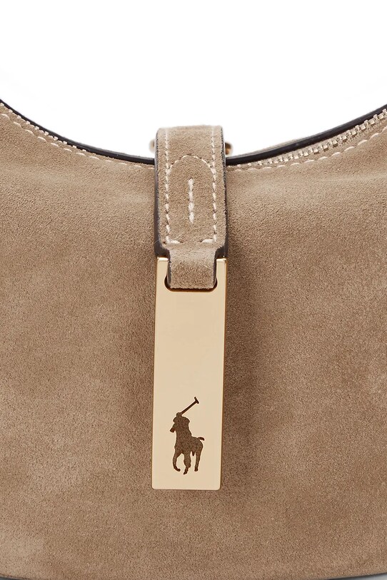 Polo Ralph Lauren velúr táska 428922880 barna