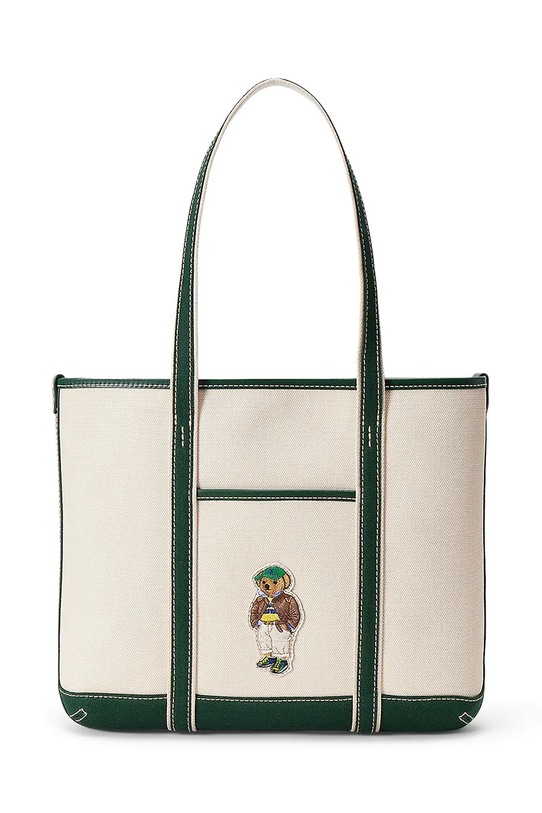 Polo Ralph Lauren borsetta applique beige 428973078