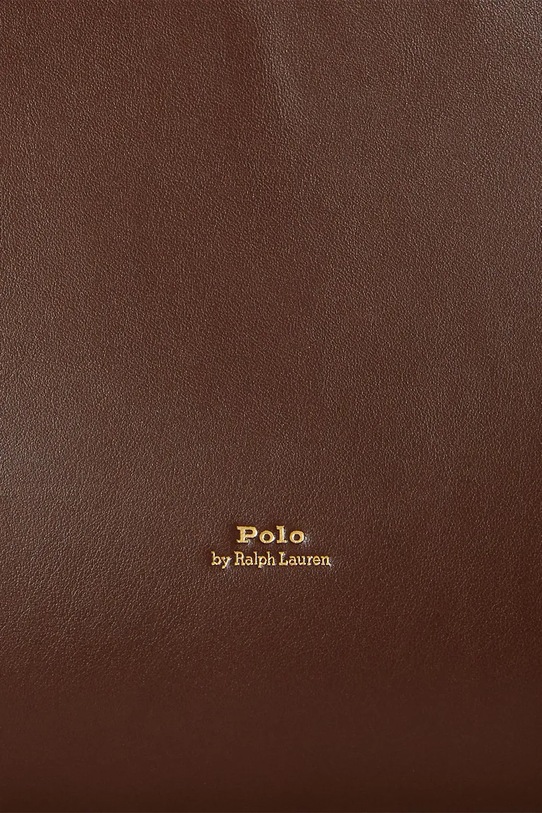 Polo Ralph Lauren torebka skórzana 428962757 brązowy