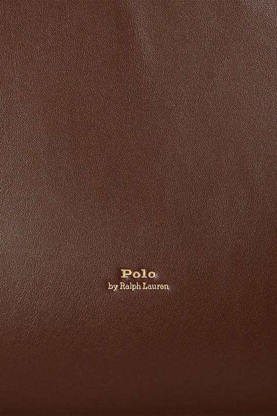 Polo Ralph Lauren torebka skórzana 428962757 brązowy