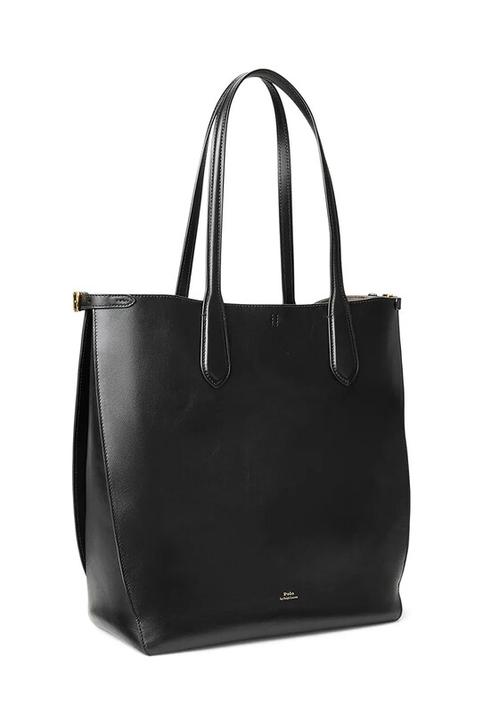 Polo Ralph Lauren bőr táska 428962757 fekete AW25