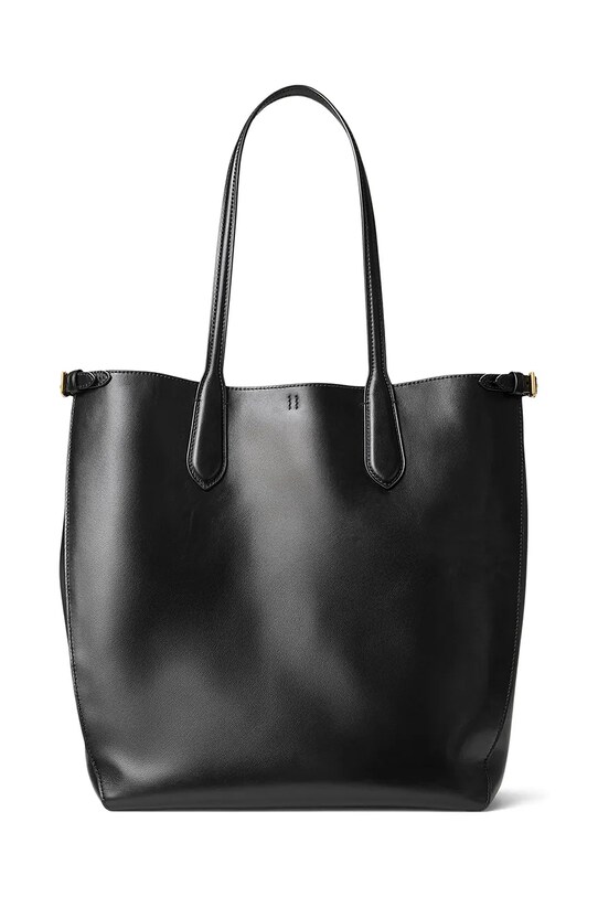 Kiegészítők Polo Ralph Lauren bőr táska 428962757 fekete