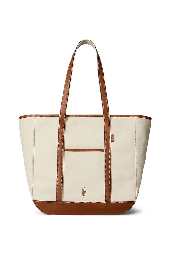 Polo Ralph Lauren borsetta semplice beige 428968158