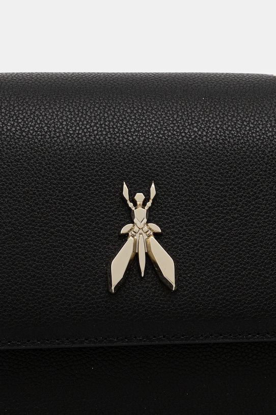 Patrizia Pepe torebka skórzana czarny 8B0228.L001