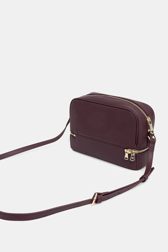 Akcesoria Patrizia Pepe torebka skórzana 8B0253.L001 fioletowy