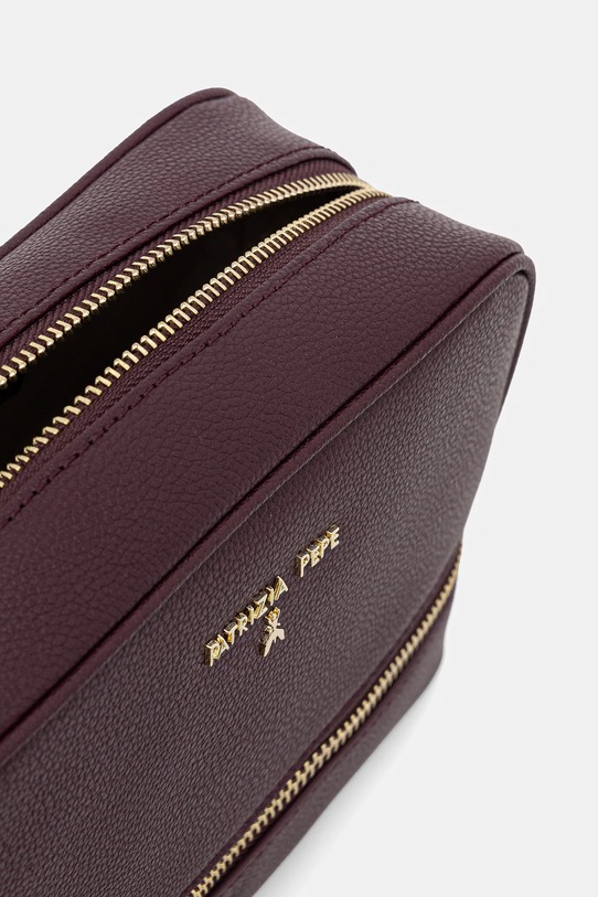 Patrizia Pepe torebka skórzana 8B0253.L001 fioletowy