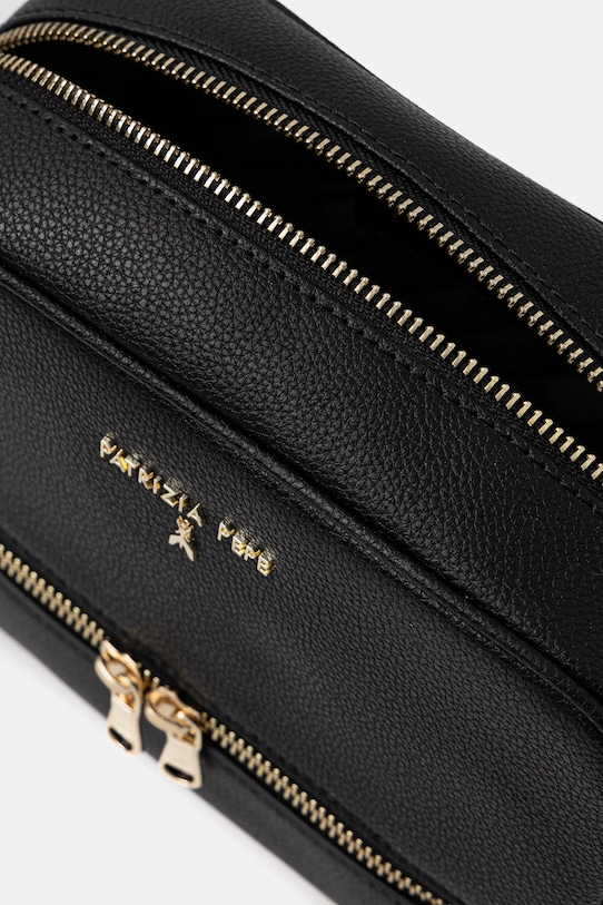 Patrizia Pepe torebka skórzana 8B0253.L001 czarny