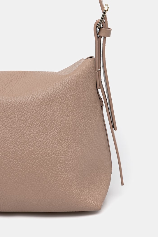 Patrizia Pepe torebka skórzana 8B0256.L148 beżowy
