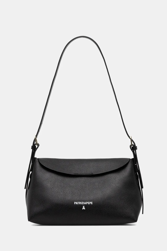 Patrizia Pepe torebka skórzana 8B0256.L148 czarny AW25