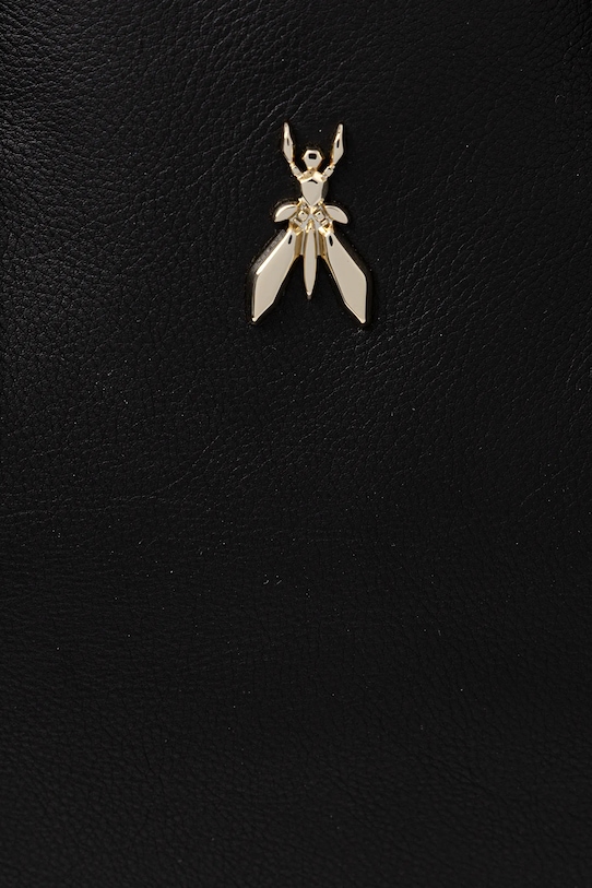 Patrizia Pepe torebka skórzana czarny 8B0270.L162