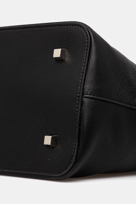 Patrizia Pepe torebka skórzana 8B0270.L162 czarny