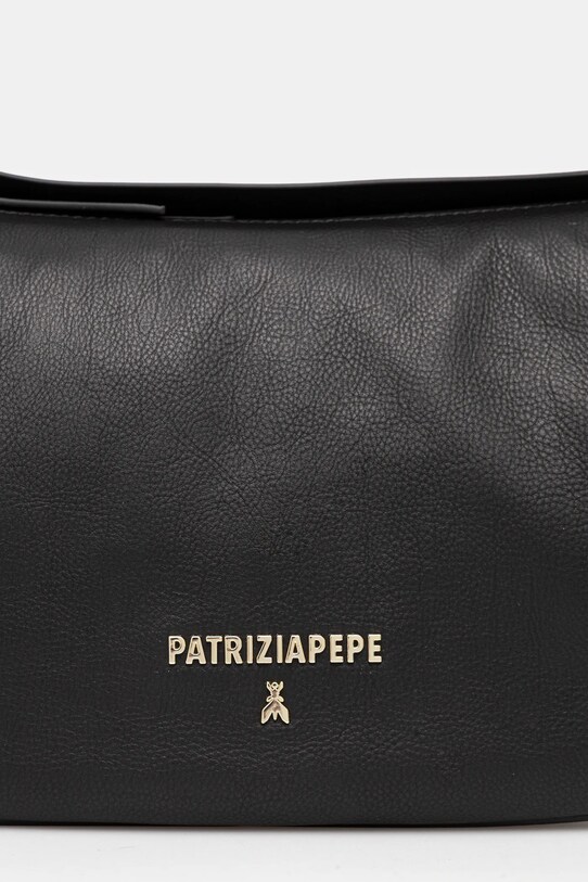 Patrizia Pepe torebka skórzana czarny 8B0274.L164