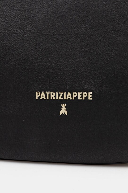 Patrizia Pepe torebka skórzana czarny 8B0278.L164