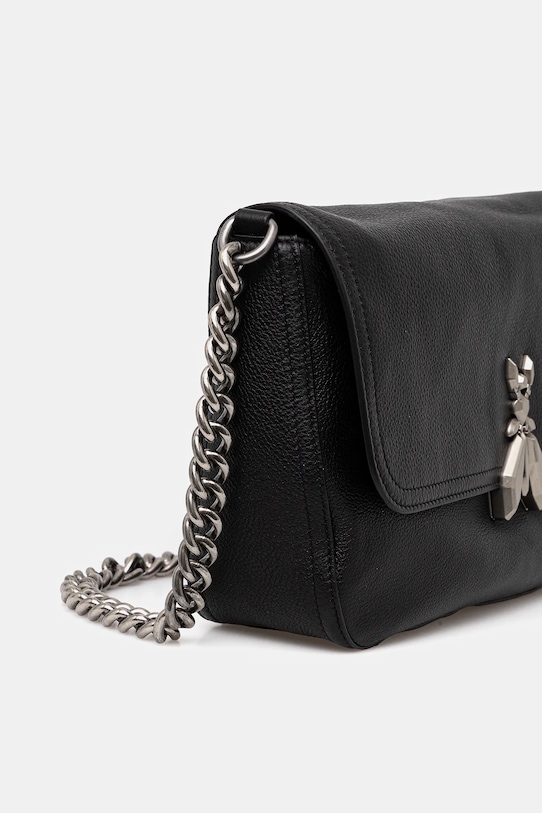 Patrizia Pepe torebka skórzana 8B0279.L165 czarny AW25