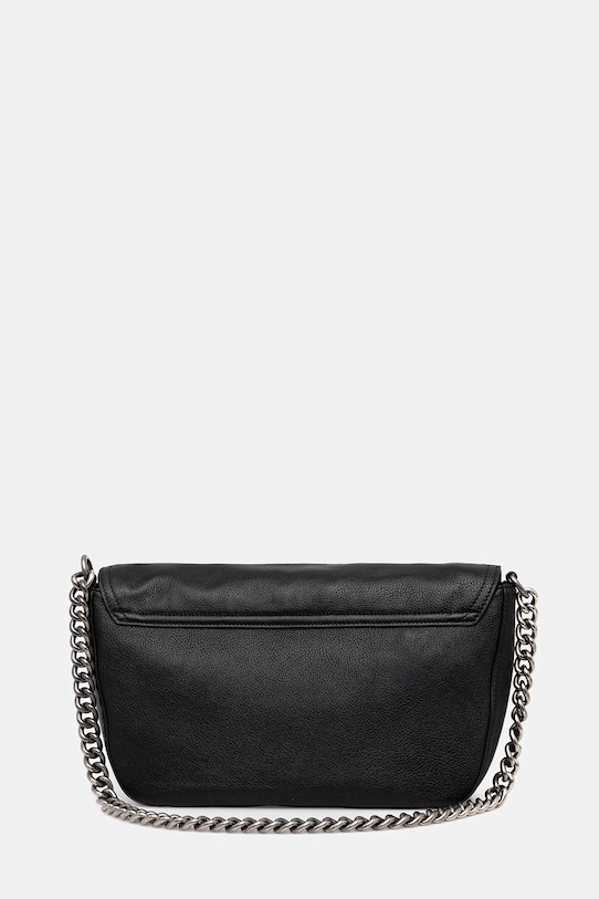 Akcesoria Patrizia Pepe torebka skórzana 8B0279.L165 czarny