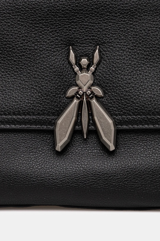 Patrizia Pepe torebka skórzana czarny 8B0279.L165