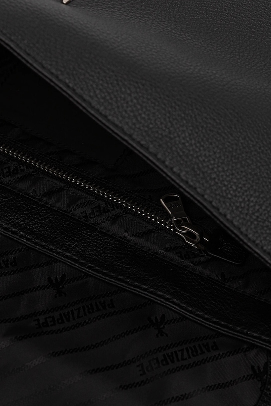 Patrizia Pepe torebka skórzana 8B0279.L165 czarny