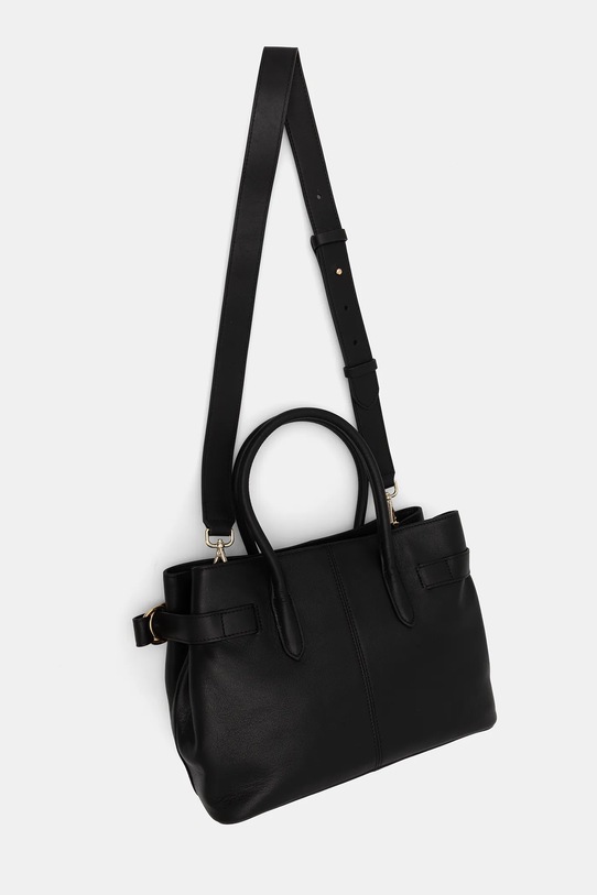 Аксессуары Кожаная сумочка Patrizia Pepe 8B0282.L162 чёрный
