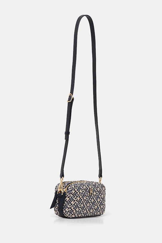 Τσάντα Tommy Hilfiger AW0AW17443 σκούρο μπλε AW25