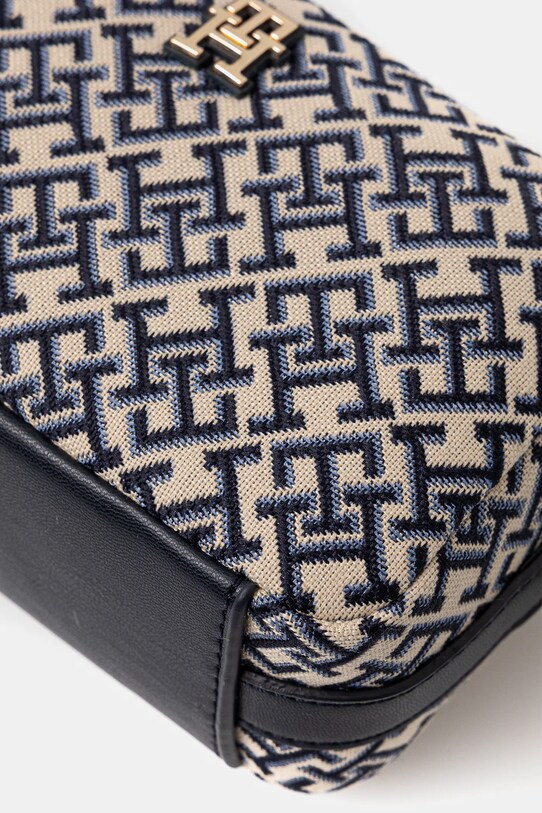 Τσάντα Tommy Hilfiger σκούρο μπλε AW0AW17443